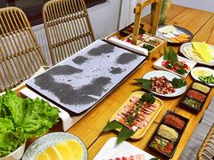 -柠檬花院烤肉·会议团建·聚会·求婚(三圣乡店)