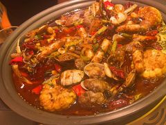 -宝记烧烤·碳锅羊肉·羊蝎子火锅·夜食社(文体路创始店)