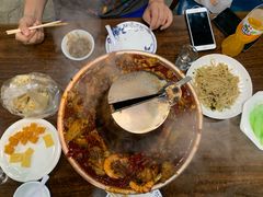 -超越炭火牛蛙火锅鸡(河东店)