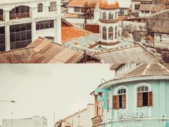 -槟城街头艺术街区