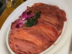 鲜腰片-巴渝瓦肆重庆鲜火锅(宝龙环湖店)