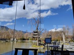 -丽江悦榕庄酒店-明月·雪山庭院餐厅