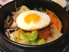 石锅拌饭-韩聚屋韩国烤肉餐厅(新北万达店)