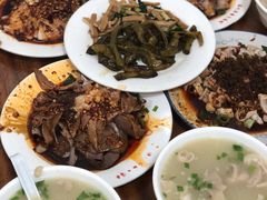 豆汤饭-温记府廟豆汤饭·始于1955年(海椒店)