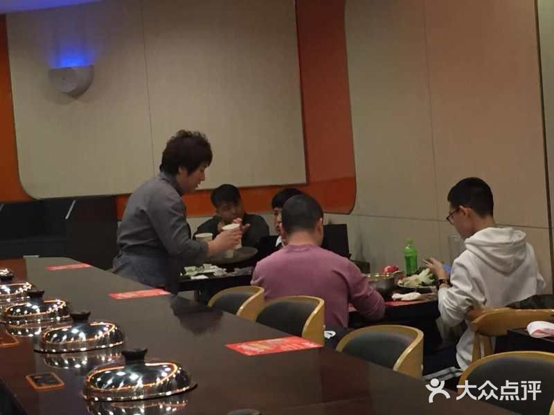 带着孩子去，每次都有宝宝椅，特别棒