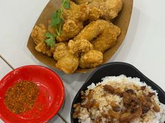 盐酥鸡-张妈台式锅烧(深大店)