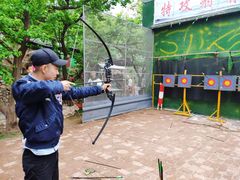 -南山特攻真人CS户外露营轰趴拓展基地