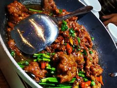 小炒黄牛肉-黄泥岗·地道湖北菜(奥特莱斯店)