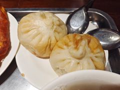猪肉大葱包子-姚记炒肝店(簋街店)