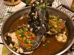 山椒水库鱼头-湖南老饭铺(福永店)
