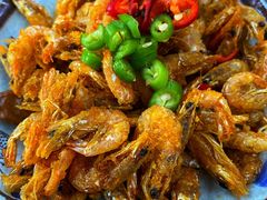 椒盐小河虾-粥翁粥婆(丛台店)