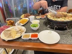 -揽月斋炙子烤肉·清真(安定门·五道营店)