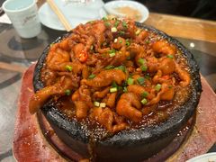 石锅脱骨凤爪-西江美食舫·江西菜(健德桥店)