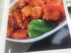 菠萝咕噜肉-港风堂茶餐厅(深圳湾口岸店)