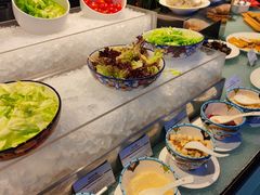 -唐拉雅秀酒店-西锦汇空中BBQ·思创餐厅