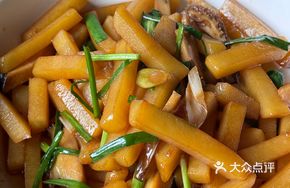 Braised Abalone with Potatoes