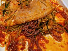 蒜泥白肉-鸡毛店·川菜(文殊院店)