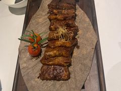 香茅澳洲牛肉-松鹤楼·非遗·苏帮菜(融科店)