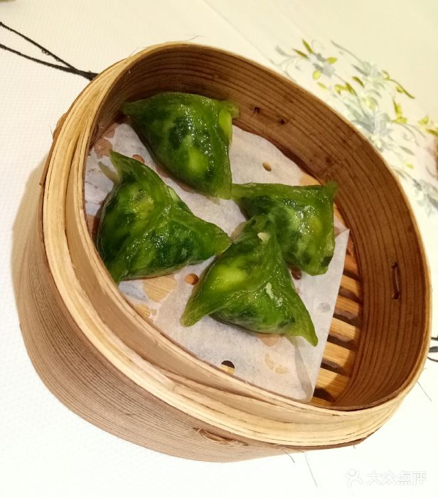 帶子菜苗餃