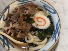 牛肉乌冬汤面-阿吾罗日本料理(K11艺术中心店)