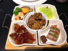 前菜五拼盘-RIVIERA 松鹤楼(外滩店)