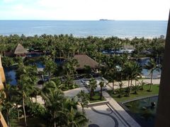 阳台-三亚湾海居铂尔曼度假酒店