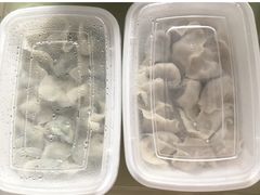 韭菜鸡蛋虾仁饺子-新兴园饺子馆(北京百子湾店)