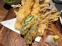 炸什锦天罗妇-森味薪火烧•烧鸟居酒屋•日本料理(望京店)