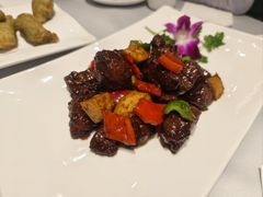黑椒牛肉粒-沈大成(南京东路店)
