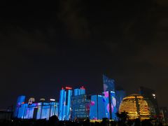-钱江新城灯光秀