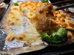 芝士焗大虾-绿茶餐厅(领展购物广场·中关村店)