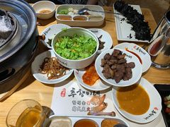 -秋香家韩式炭火烤肉(磐石路店)