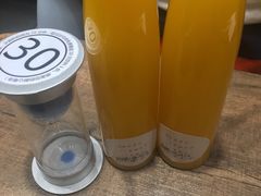 芒果汁柳橙汁-好人民间小吃·番茄鱼酸菜鱼(木渎悠方店)