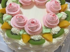 -红宝石·鲜奶小方·海派西点房(南丹店)