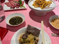 金沙茶树菇-行家海鲜火锅酒家(静安寺店)