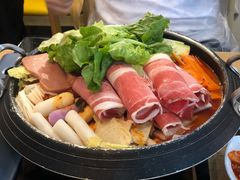 韩国部队年糕火锅-朴鲸家正宗韩国料理(福田店)
