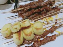 羊肉串-金刚山烧烤(中山路店)