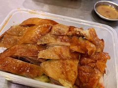 烧鹅拼叉烧饭-吾家香港烧腊专门店