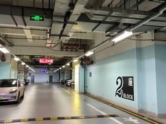 -大宁国际商业广场-地下停车库
