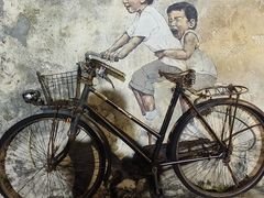 -槟城街头艺术街区