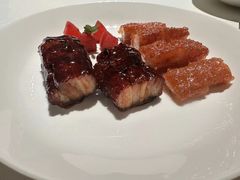 脆皮叉烧和黑叉烧双拼-炳胜品味(海印总店)