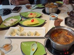 -一叶一世界·素食餐厅(锦华万达店)