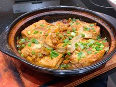 石锅手工豆腐-好兄弟郭巨海鲜(天一阁店)