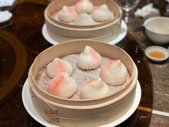 流沙包寿桃-杭州西子湖四季酒店·金沙厅