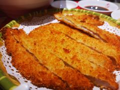 炸猪排-穿蒸引鲜·嗲记(正大广场店)