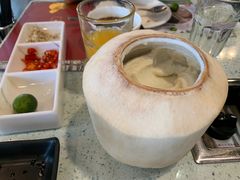 -烹然四季椰子鸡火锅(团结湖总店)