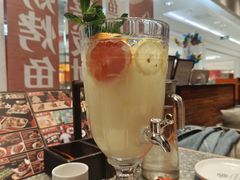 柠檬养乐超级多-鸣记脆皮烤鱼(亿合城店)