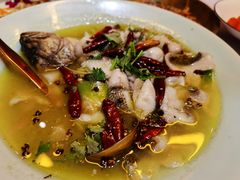 花间青椒鱼-丝路金桃·新疆菜(徐汇店)