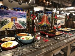 自助取餐区-圣丰索菲特·2 On 988 Café 自助餐厅