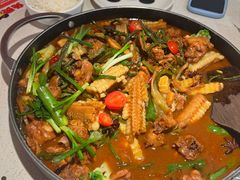 -虎丫炒鸡(郑州高新万科店)